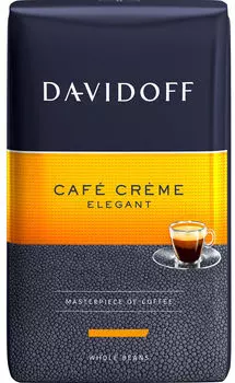 Кофе в зернах Davidoff Cafe Creme 500г