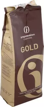 Кофе в зернах Impassion Coffee Gold 250г