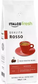 Кофе в зернах Italco Rosso 1кг