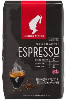 Кофе в зернах Julius Meinl Президент Эспрессо 500г