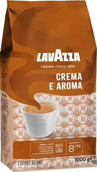 Кофе в зернах Lavazza Crema e Aroma 1кгс доставкой!