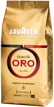 Кофе в зернах Lavazza Qualita Oro 500г