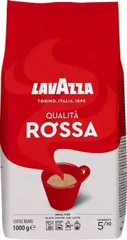 Кофе в зернах Lavazza Qualita Rossa 1кг