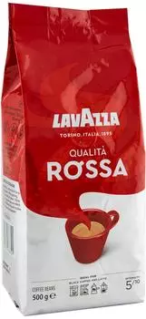 Кофе в зернах Lavazza Qualita Rossa 500г