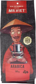 Кофе в зернах Mr. Viet Arabica 500г