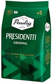Кофе в зернах Paulig Presidentti Original 1кг