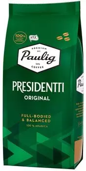 Кофе в зернах Paulig Presidentti Original 250г