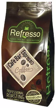 Кофе в зернах Refresso Cafe Bar Espresso 500г