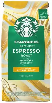 Кофе в зернах Starbucks Blonde Espresso Roast 200г