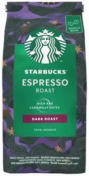 Кофе в зернах Starbucks Espresso Roast 200г