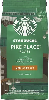 Кофе в зернах Starbucks Pike Place Roast 200г