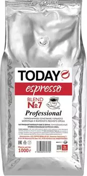 Кофе в зернах Today Espresso Blend №7 1кг