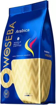 Кофе в зернах Woseba Arabica 250г