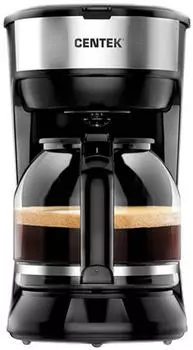 Кофеварка Centek CT-1147 Steel 1.8л