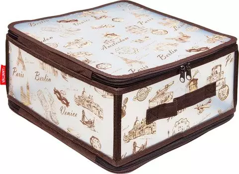 Кофр Valiant Classic для хранения 30*28*15см