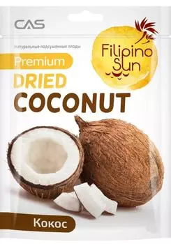 Кокос Filipino Sun сушеный 60г