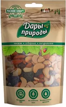 Коктейль Дары природы Орехи и изюм 150гс доставкой!