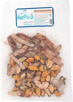 Коктейль морской ВкусВилл замороженный 400г