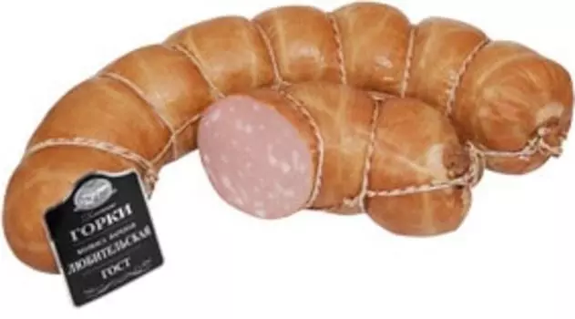 Колбаса Ближние Горки Любительская вареная 0.4-0.7кг