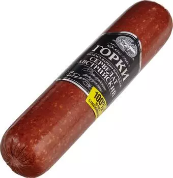 Колбаса Ближние горки сервелат Австрийский 0.7-0.9кг