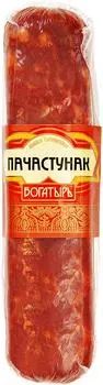 Колбаса Богатырь Пачастунак 240г - Vprok.ru Перекрёсток