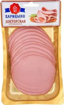 Колбаса Царицыно Докторская Оригинальная вареная 200г