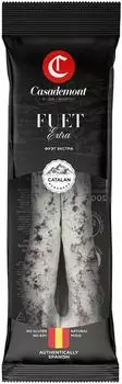 Колбаса Casademont Фуэт Экстра сыровяленая 200г