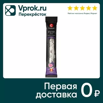 Колбаса Casademont Fuet Extra сыровяленая с инжиром 110г