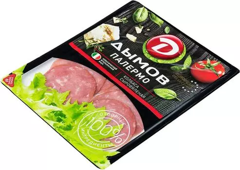 Колбаса Дымов Палермо нарезка 90г