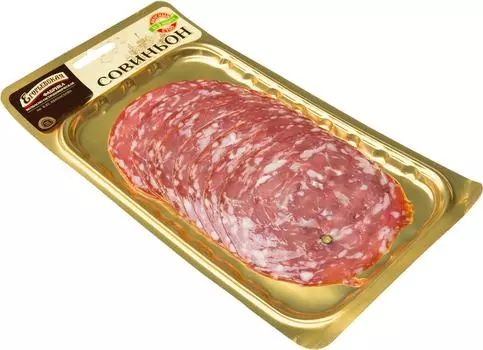 Колбаса Егорьевская Совиньон сырокопченая 100г