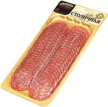 Колбаса Егорьевская Столичная сырокопченая 100г