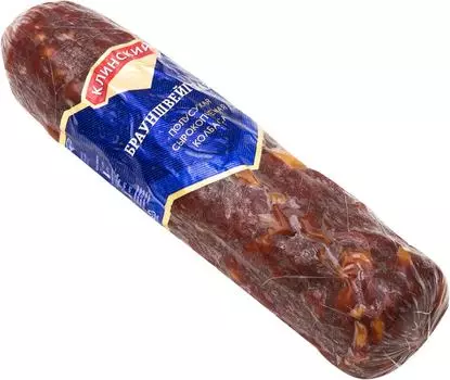 Колбаса Клинский Брауншвейгская сырокопченая 300г