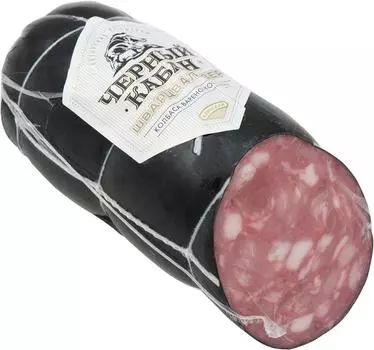 Колбаса Клинский Черный Кабан Шварцвальдер варено-копченая 440г