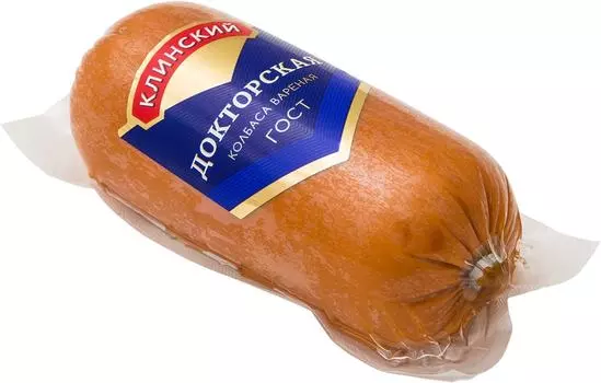 Колбаса Клинский Докторская вареная 340г