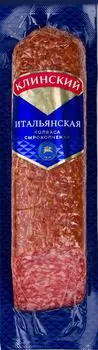 Колбаса Клинский Итальянская сырокопченая полусухая 300г