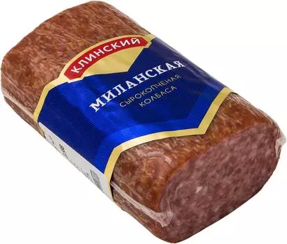 Колбаса Клинский Миланская сырокопченая 0.4-0.6кг