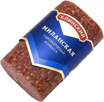 Колбаса Клинский Миланская сырокопченая 400гс доставкой!