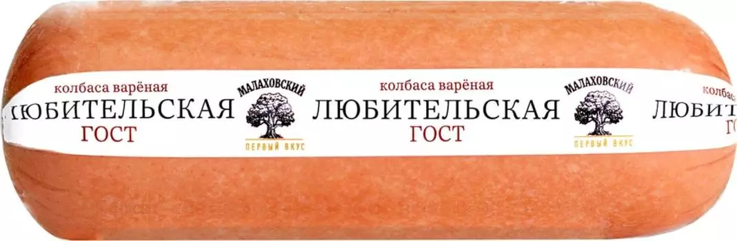Колбаса Малаховский МК Любительская с копчениями 450г
