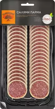 Колбаса Малаховский Салями Парма в сыре со специями сырокопченая 100г