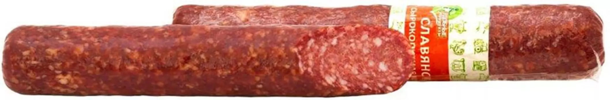 Колбаса Малаховский Слявянская сырокопченая 220г