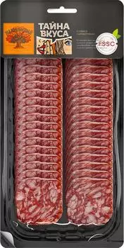 Колбаса Малаховский Тайна вкуса сырокопченая полусухая 100г