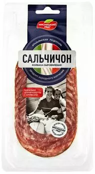 Колбаса Мясницкий Ряд Сальчичон сыровяленая 90г