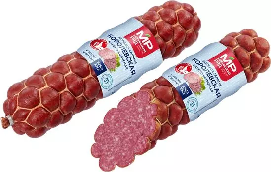 Колбаса Мясницкий ряд Салями Королевская варено-копченая