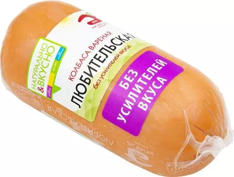 Колбаса Мясной дом Бородина Любительская вареная 500г