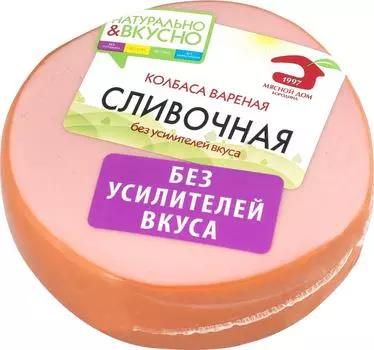 Колбаса Мясной дом Бородина Сливочная вареная 400г