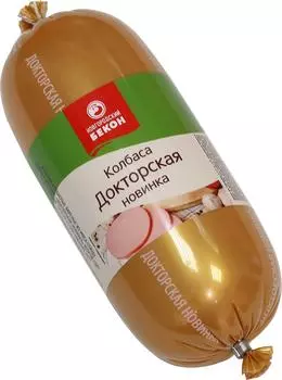 Колбаса Новгородский бекон Докторская Новинка вареная 500г