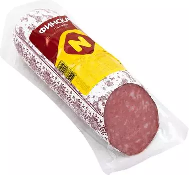 Колбаса Останкино Салями Финская полукопченая 310г