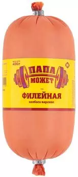 Колбаса Папа может Филейная вареная 400г