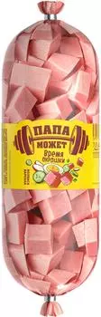 Колбаса Папа может Время окрошки из мяса кур вареная 750г