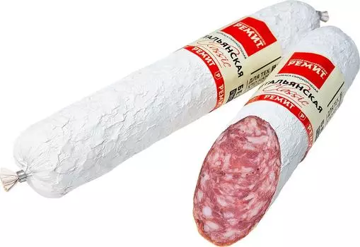 Колбаса Ремит Итальянская Classic сырокопченая 0.2-0.4кг